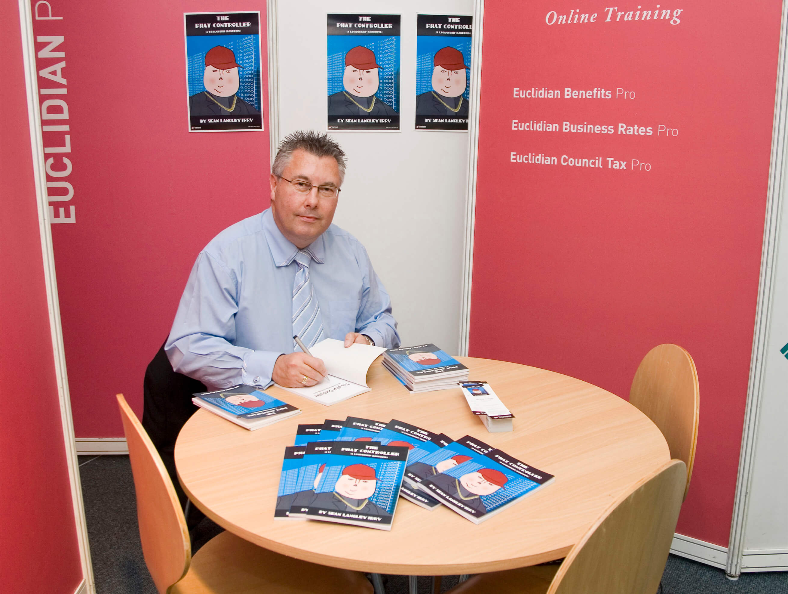 Sean Langley at The Phat Controller Book Signing